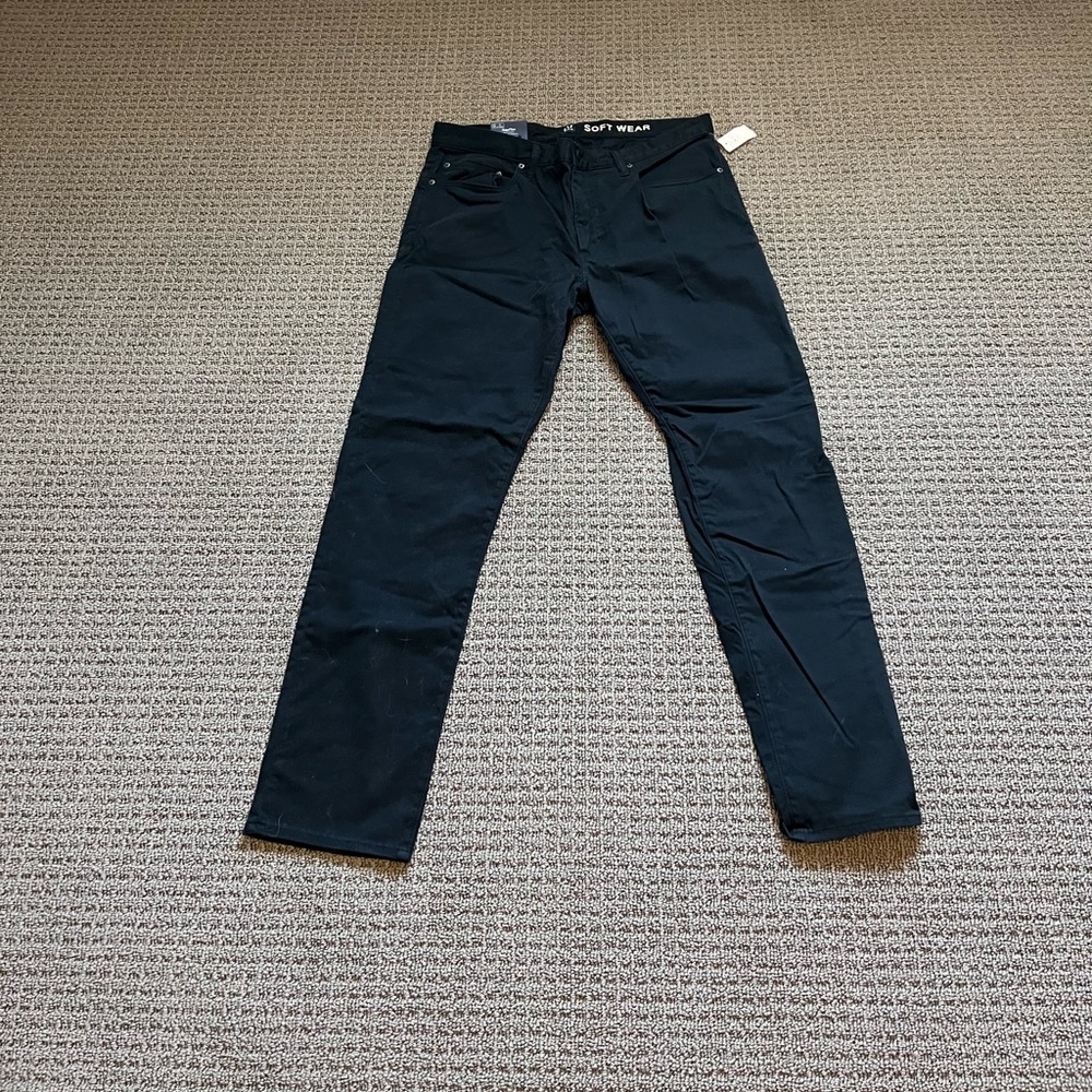 Gap Softwash Black Jeans